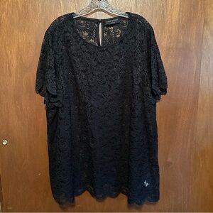 Lane Bryant Lace Blouse